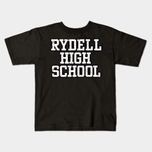 Grease Rydell High Kids T-Shirt